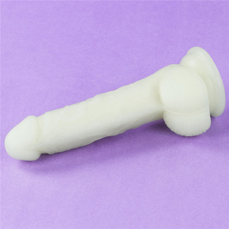 Фаллоимитатор светящийся Lumino Play Silicone Dildo 7.0. Артикул: IXI61514