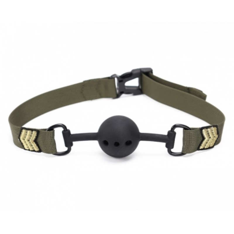 BDSM Set of 8 Leather Bondage Kit Army Style. Артикул: IXI61533