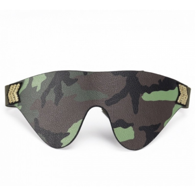 BDSM Set of 8 Leather Bondage Kit Army Style. Артикул: IXI61533