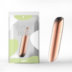 Vibrating bullet for clitoral stimulation Classic Bullet Gold