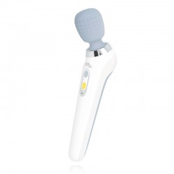 Smart clitoral vibrostimulator Naomi Wand Smart Edition White