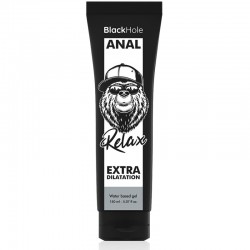 Water-based anal lubricant BlackHole, 150ml