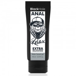 Water-based anal lubricant BlackHole, 70ml
