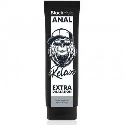 Water-based anal lubricant BlackHole, 250ml