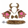 Set of accessories for adult games Fur Animal Set