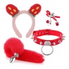 Set of accessories for adult games Strawberry Fairy Set