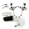 Set of accessories for adult games Cow Dalmatian Set