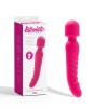 Clitoral-vaginal double vibration massager Pleasure Spreader Wand Pink