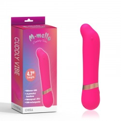 Rechargeable Pink Multi-Speed Cuddly Vibe