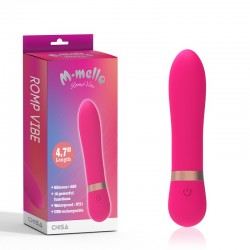 Rechargeable Pink Multi-Speed Romp Vibe Vibrator