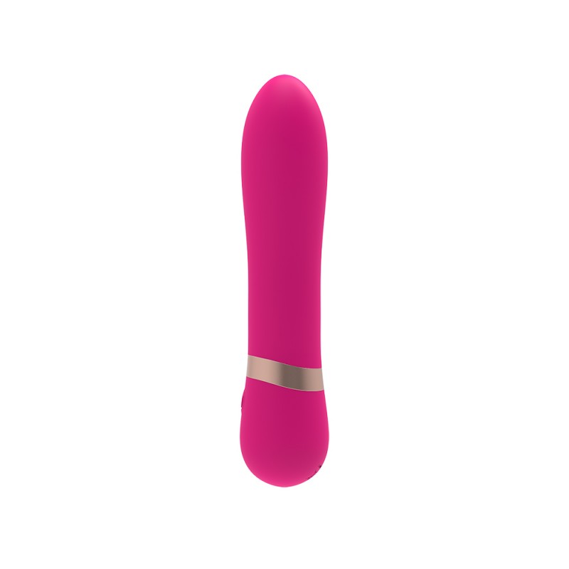 Перезаряжаемый розовый мультискоростной вибратор Romp Vibe. Артикул: IXI61604