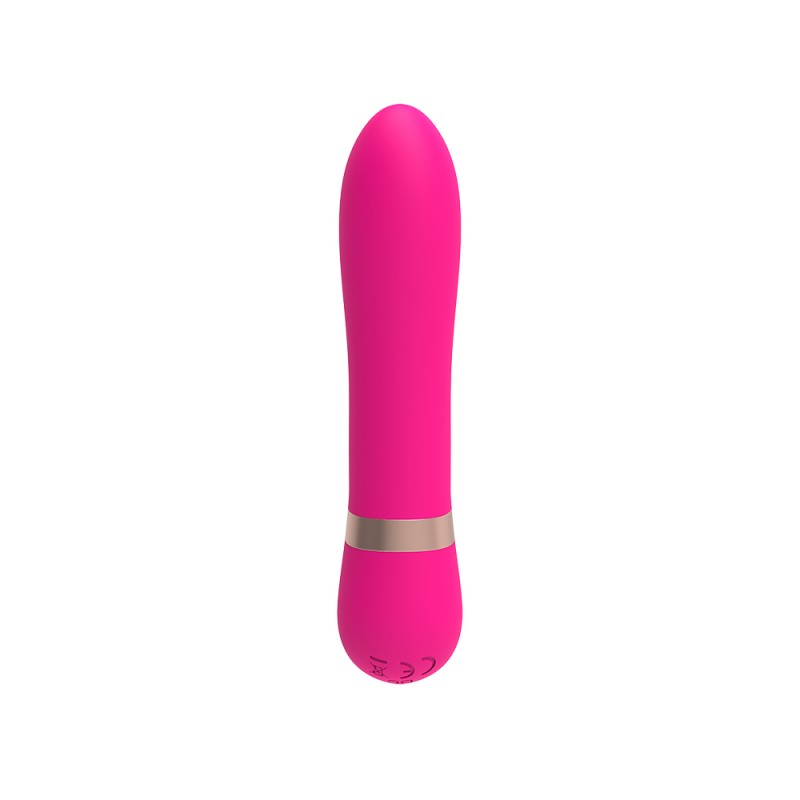 Перезаряжаемый розовый мультискоростной вибратор Romp Vibe. Артикул: IXI61604