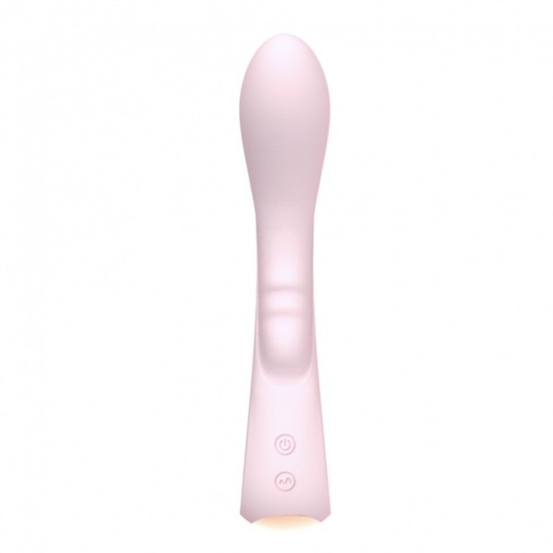 Вибратор для женщин изящной формы G-spot Arouse Pink. Артикул: IXI61605