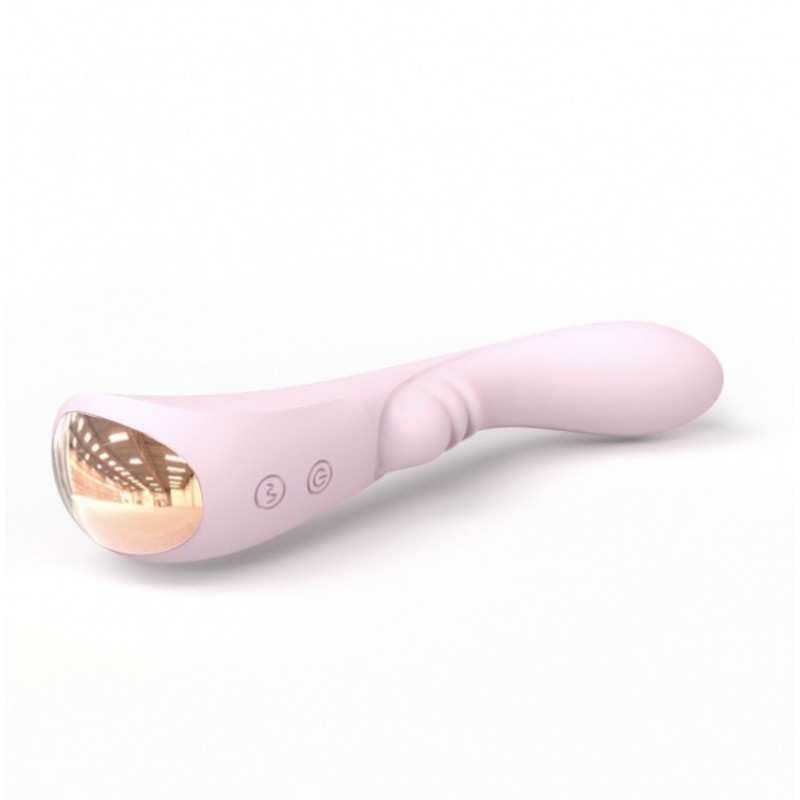 Вибратор для женщин изящной формы G-spot Arouse Pink. Артикул: IXI61605