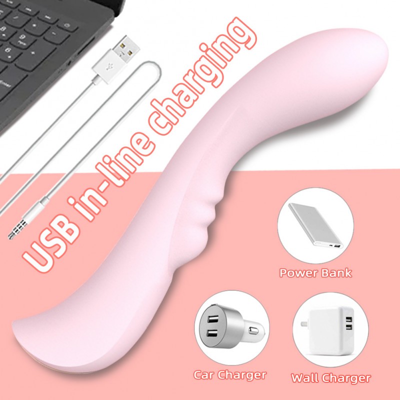 Вибратор для женщин изящной формы G-spot Arouse Pink. Артикул: IXI61605