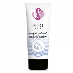Universal lubricant Kiki Travel Confort Natural, 50ml