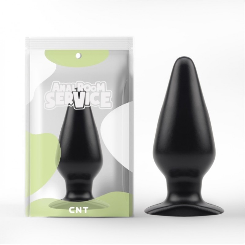 Black anal plug Anal Pleasure Medium. Артикул: IXI61613