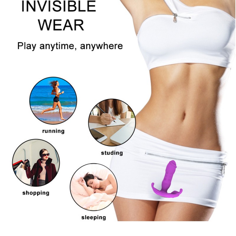 Вибростимулятор скрытого ношения для женщин Thumping Dual G Vibe App Version Rose. Артикул: IXI61618