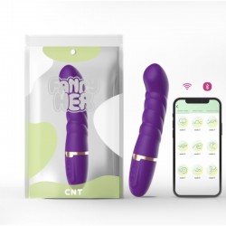 G Spot Vibrator Take Over The Swirl Purple