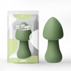 Гриб вибростимулятор для женщин Parasol Mushroom Green