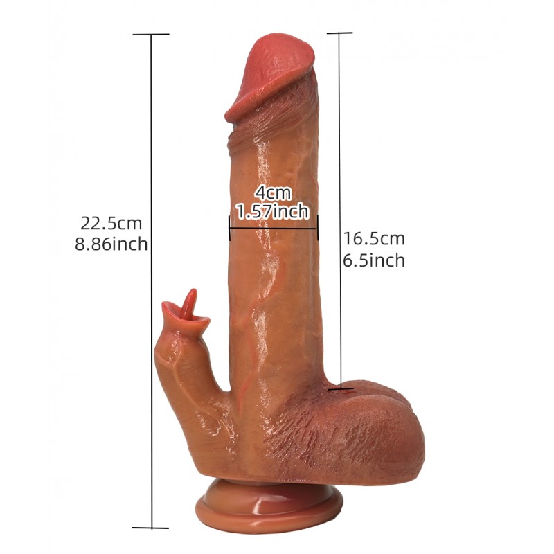 Фаллоимитатор на присоске Dick Buddies Warrior. Артикул: IXI61631