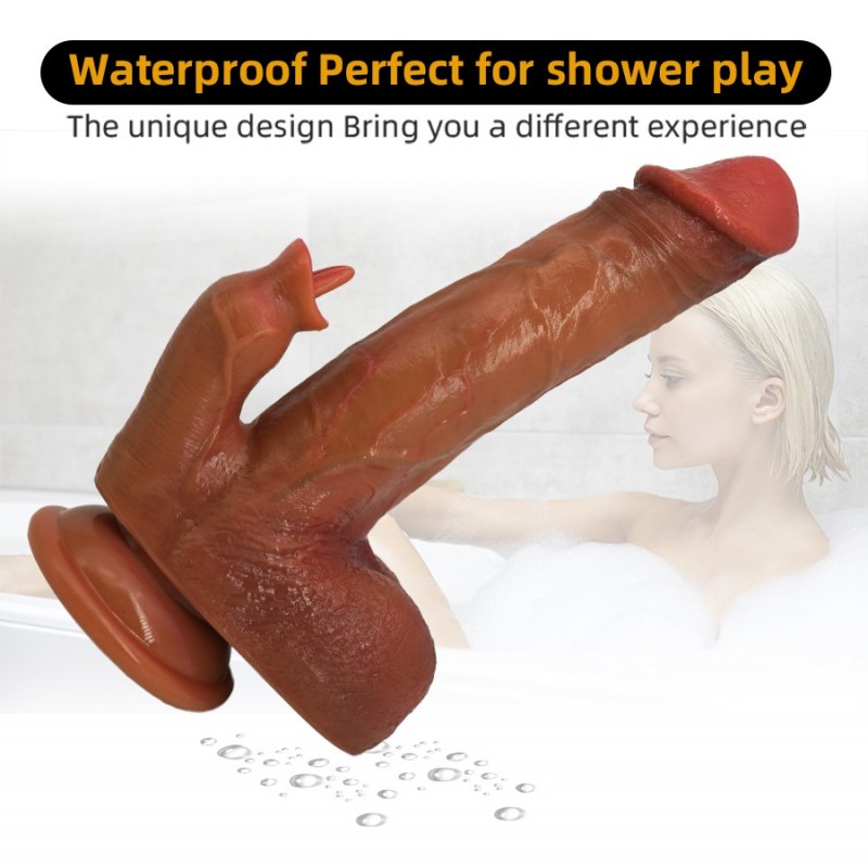 Фаллоимитатор на присоске Dick Buddies Warrior. Артикул: IXI61631