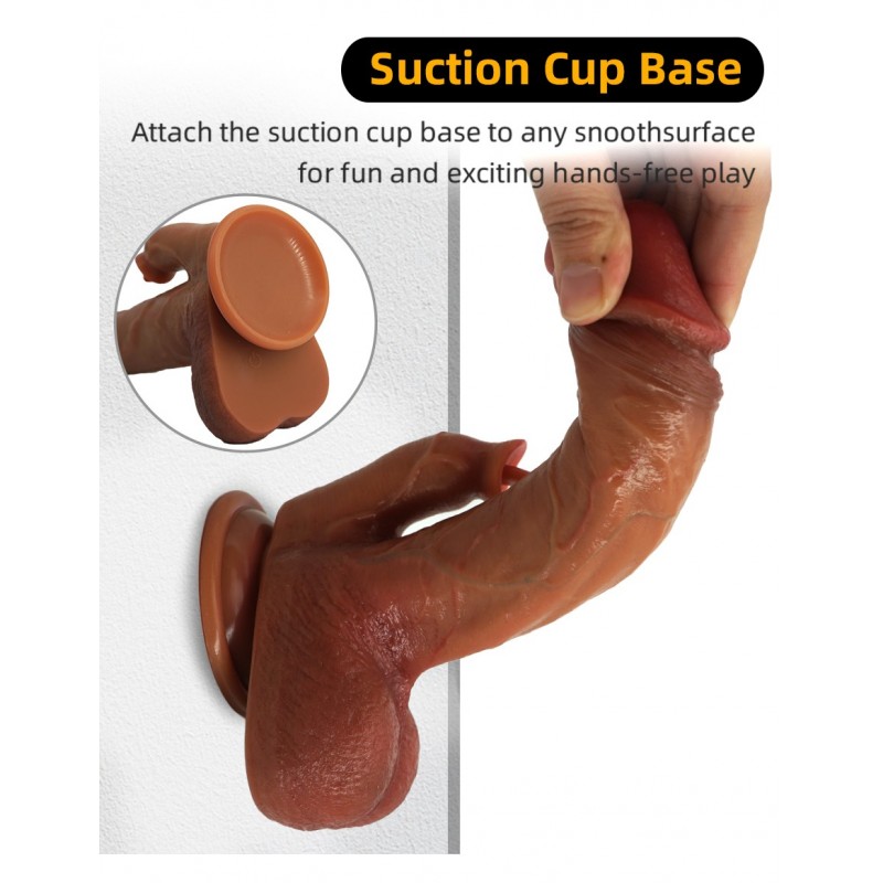 Фаллоимитатор на присоске Dick Buddies Warrior. Артикул: IXI61631