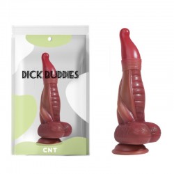 Suction cup dildo Dick Buddies Red Hood