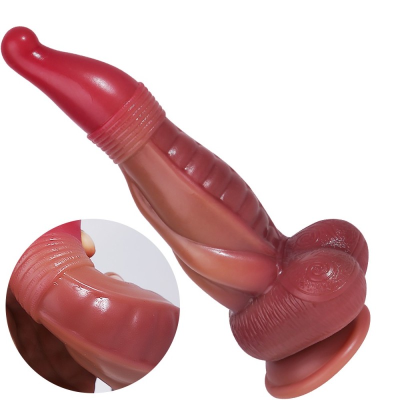 Фаллоимитатор на присоске Dick Buddies Red Hood. Артикул: IXI61633