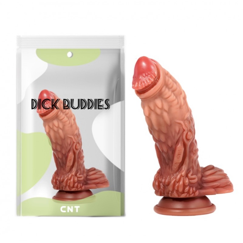 Фаллоимитатор на присоске Dick Buddies Monster. Артикул: IXI61637