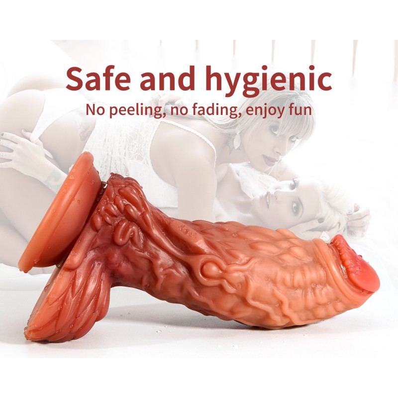 Фаллоимитатор на присоске Dick Buddies Monster. Артикул: IXI61637