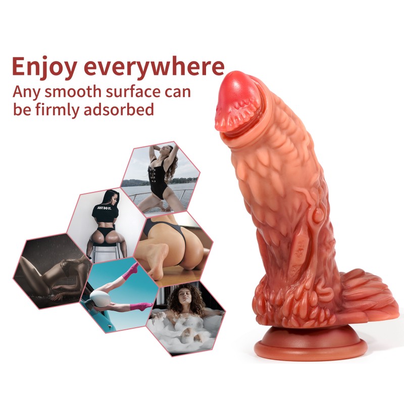 Фаллоимитатор на присоске Dick Buddies Monster. Артикул: IXI61637