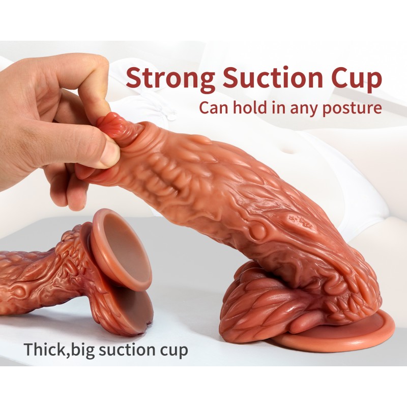 Фаллоимитатор на присоске Dick Buddies Monster. Артикул: IXI61637