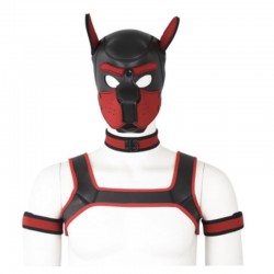 Комплект для игры в раба Dog Bondage Gear Kit Red по оптовой цене