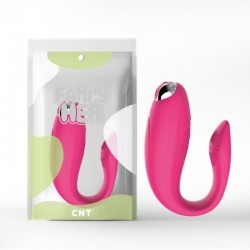 Double Vibration Stimulator for a pair of U Vibe Rose