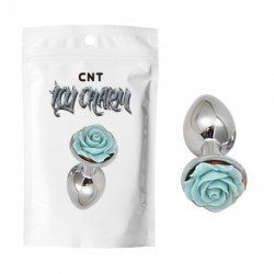      Flirt Rose Metal Plug   