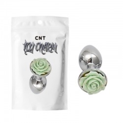      Flirt Rose Metal Plug   