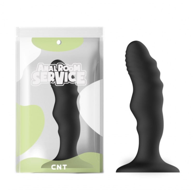 Black Butt Plug Fantasy Anal Plug No.2. Артикул: IXI61658