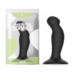 Black Butt Plug Warrior Anal Plug NO.5