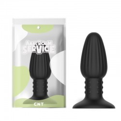 Black Butt Plug Booty Spark Anal Plug