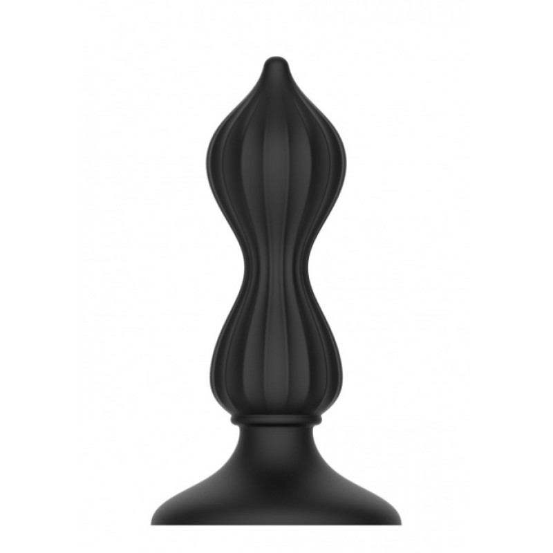 Черная анальная пробка Swirling Anal Plug No.2. Артикул: IXI61666