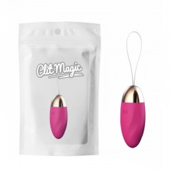 Клиторальный вибростимулятор Pleasure Kiss Love Egg Pink по оптовой цене