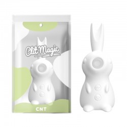 White multifunctional rabbit 3 in 1 Kissing Bunny