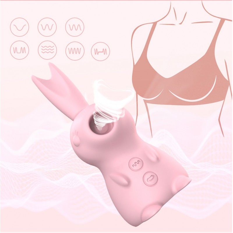 Белый мультифункциональный кролик 3 в 1 Kissing Bunny. Артикул: IXI61669