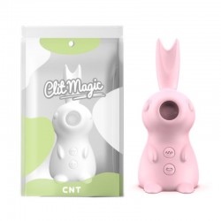Розовый мультифункциональный кролик 3 в 1 Kissing Bunny по оптовой цене
