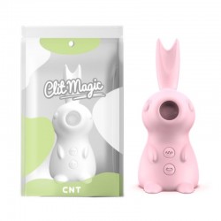 Pink multifunctional rabbit 3 in 1 Kissing Bunny