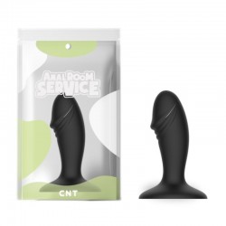 Anal plug black Warrior Anal Plug NO.4