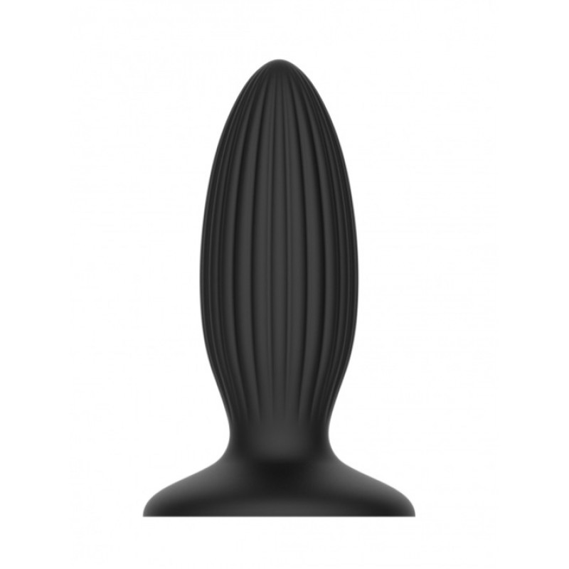 Черная анальная пробка Naughty Chubby Butt Plug. Артикул: IXI61676