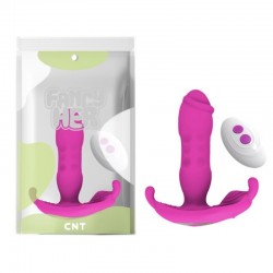 Тройной вибростимулятор скрытого использования для женщин Thumping Dual G Vibe Pink