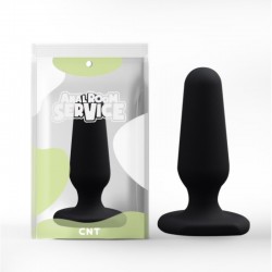 Black Butt Plug Anal Rider Small